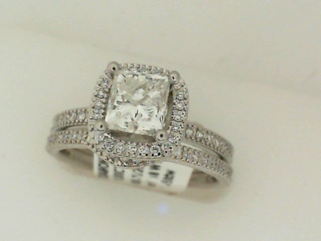 Diamond Semi-Mount Ring