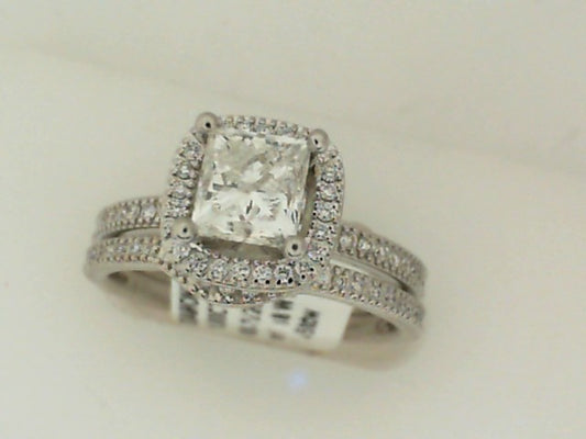 Diamond Semi-Mount Ring