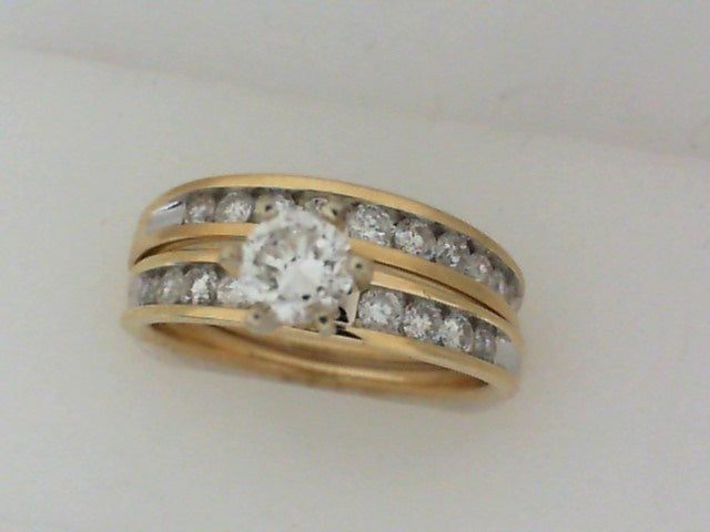 Diamond Wedding Set Complete