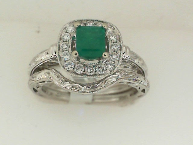 Diamond Semi-Mount Ring