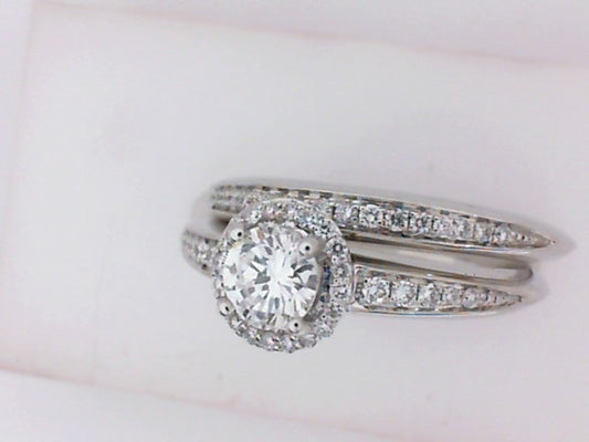 Diamond Semi-Mount Ring