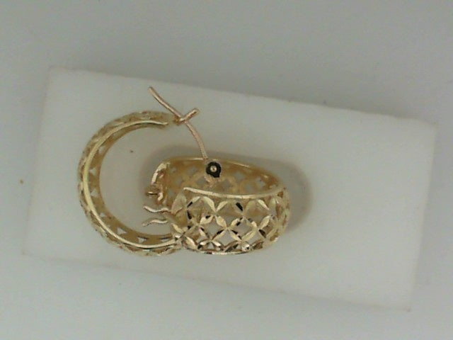 Gold Earring