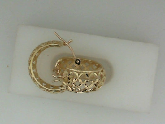 Gold Earring