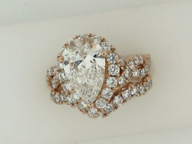 Diamond Wedding Set Complete