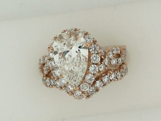 Diamond Wedding Set Complete