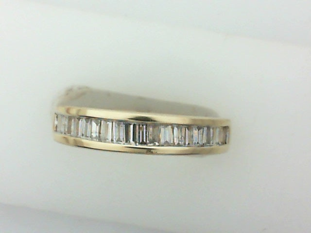 Diamond Wedding Bands  -  Men'