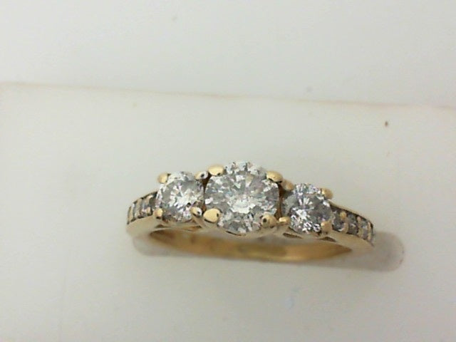 Diamond Anniversary Ring