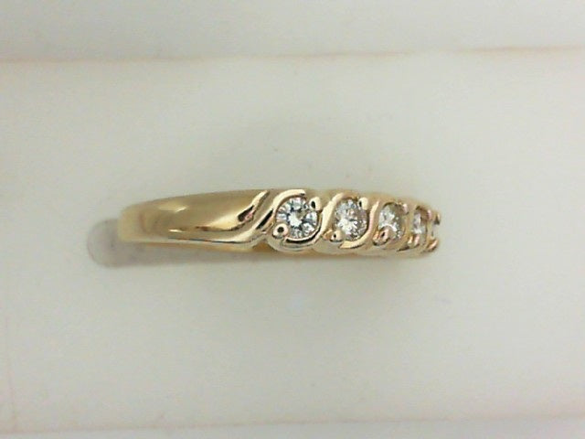 Diamond Wedding Bands  -  Women'