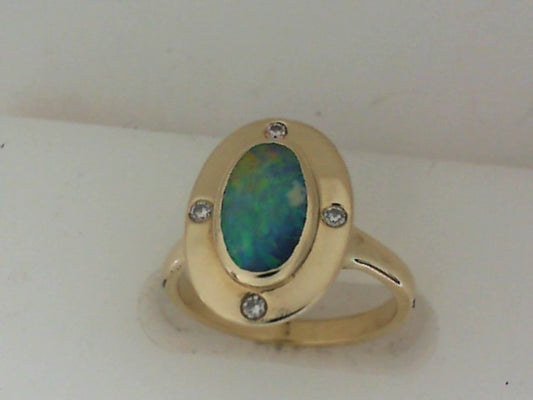 Colored Stone Rings  -  Women'