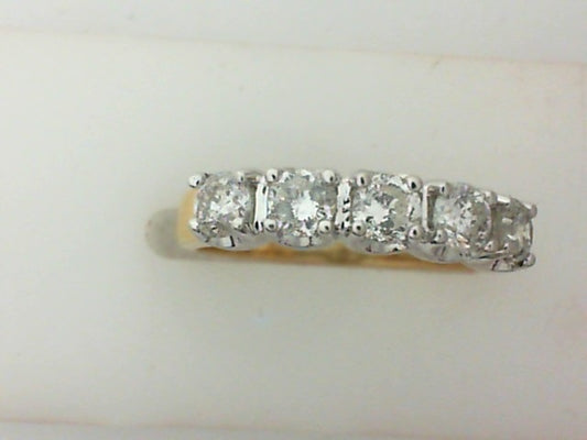 Diamond Anniversary Ring