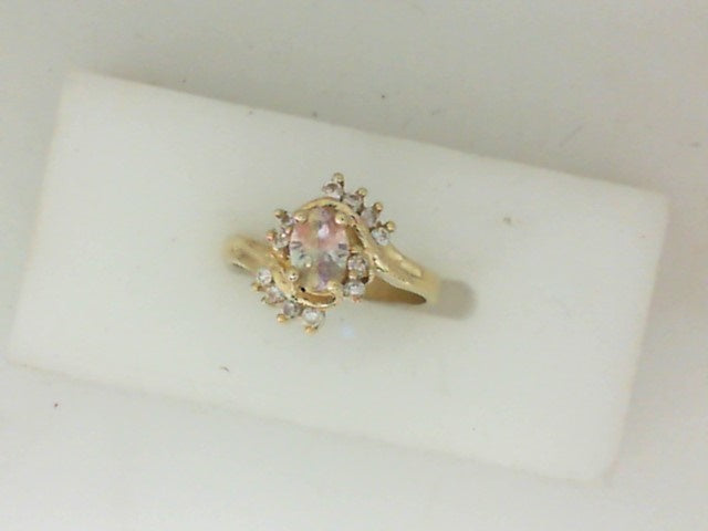 Colored Stone Rings  -  Women'