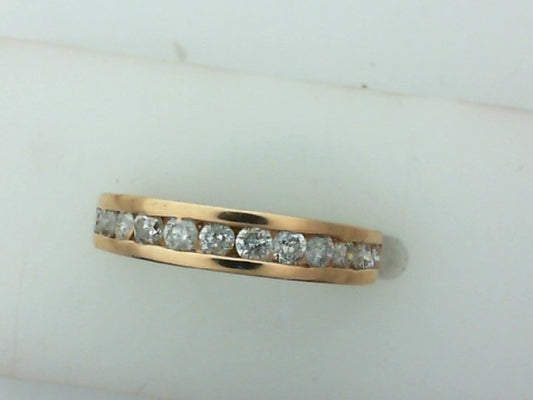 Diamond Wedding Bands  -  Women'