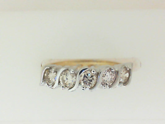 Diamond Wedding Bands  -  Women'