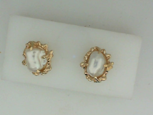 Colored Stone Earring