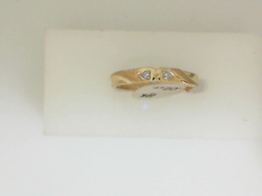 Diamond Wedding Bands  -  Women'