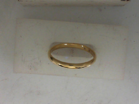 Gold Wedding Band