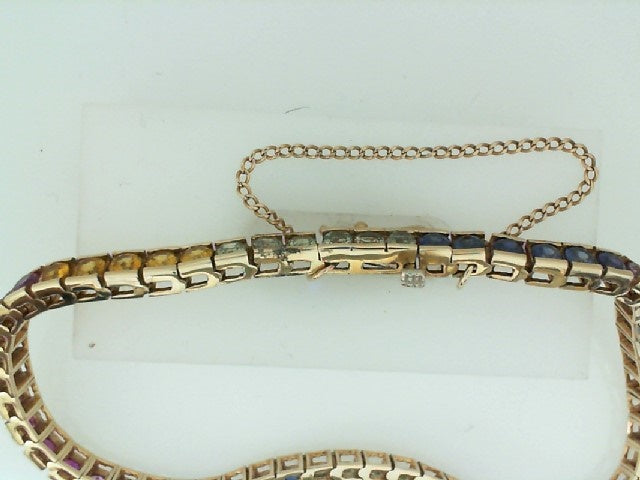 Colored Stone Bracelet