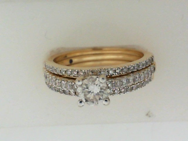 Diamond Wedding Set Complete