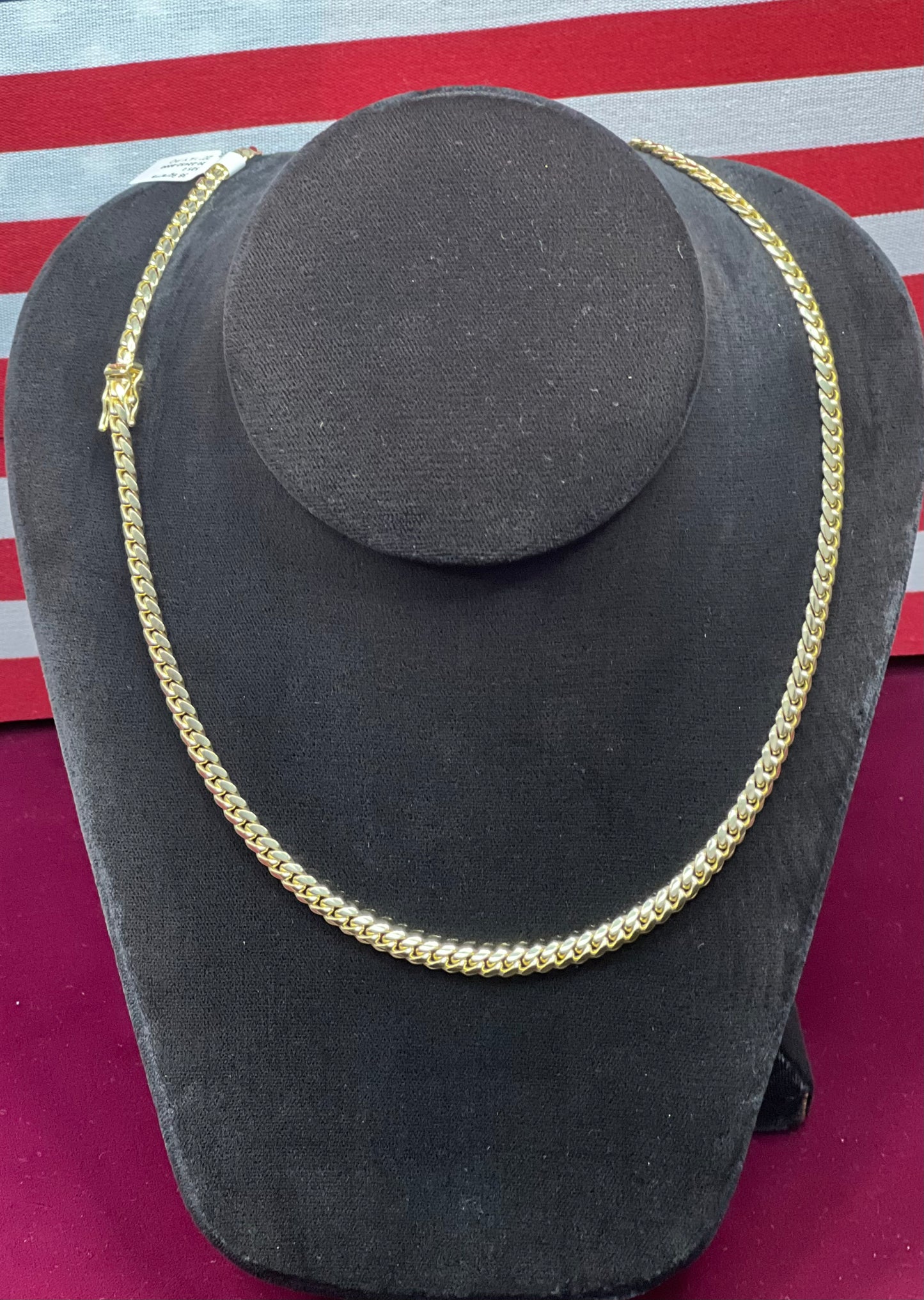 Solid Cuban Link Chain