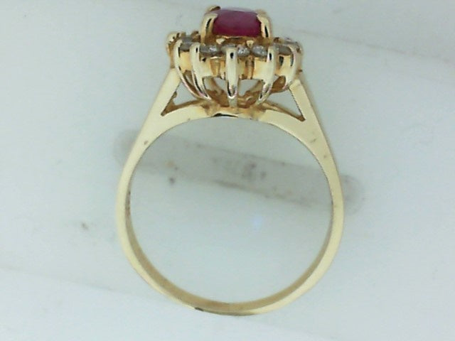 Colored Stone Rings  -  Women'