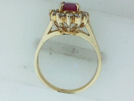 Colored Stone Rings  -  Women'