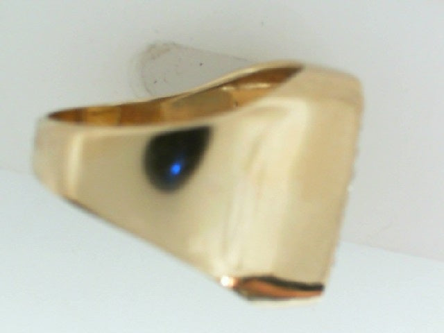 Men’s Credit Suisse 1 Gram & Diamond Fashion Ring