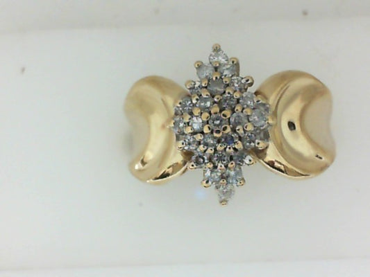 Diamond Fashion Rings  -  Women'