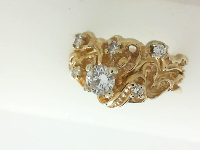 Diamond Wedding Set Complete