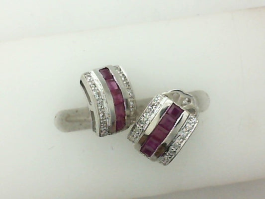 Colored Stone Earring