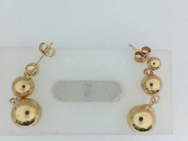 Gold Earring