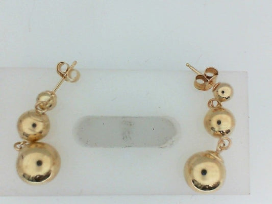 Gold Earring