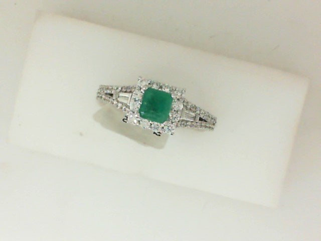 Diamond Semi-Mount Ring