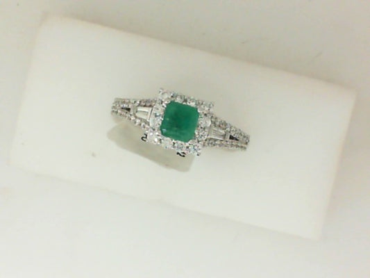 Diamond Semi-Mount Ring