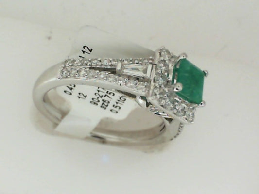 Diamond Semi-Mount Ring