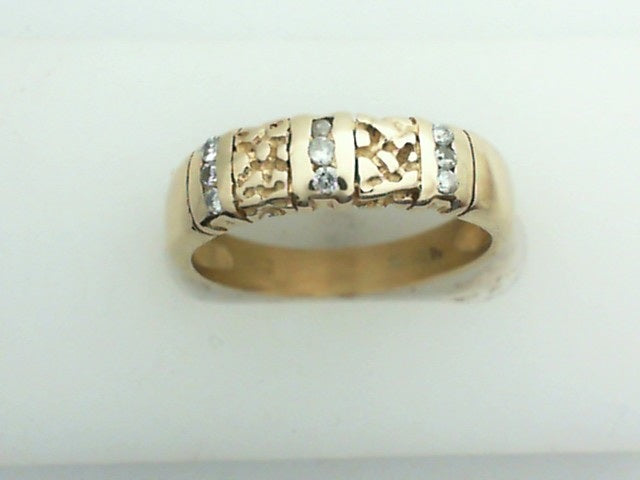 Diamond Wedding Bands  -  Women'