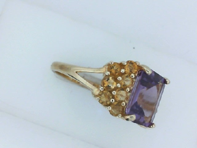 Colored Stone Rings  -  Women'