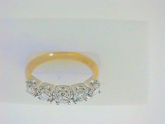 Diamond Anniversary Ring
