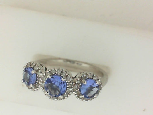 Colored Stone Rings  -  Women'