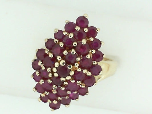 Colored Stone Rings  -  Women'