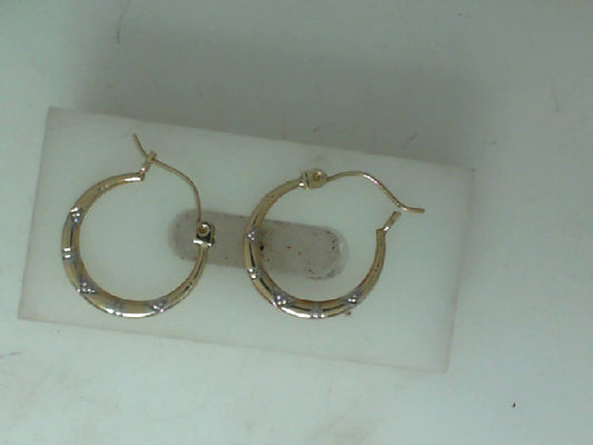 Gold Earring