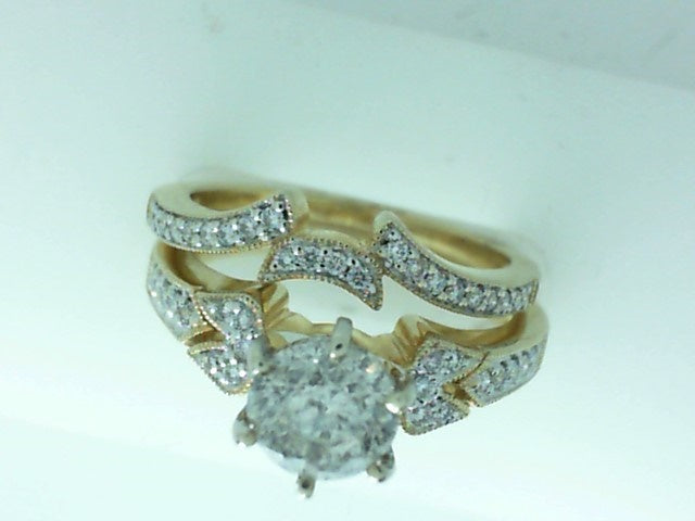 Diamond Wedding Set Complete