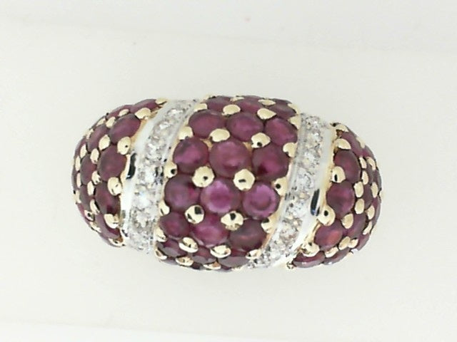 Colored Stone Rings  -  Women'