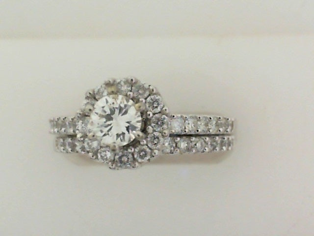 Diamond Semi-Mount Ring