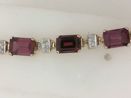 Colored Stone Bracelet