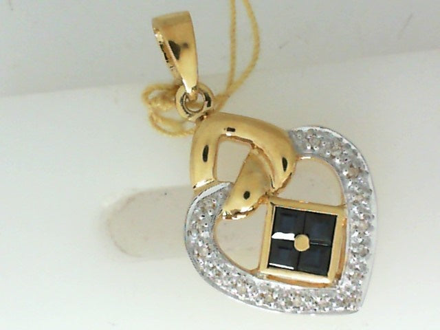 Colored Stone Pendant