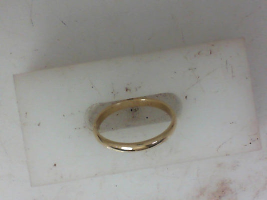 Gold Wedding Bands  -  Women'