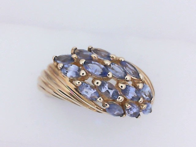 Colored Stone Rings  -  Women'