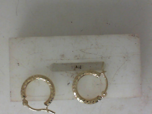 Gold Earring