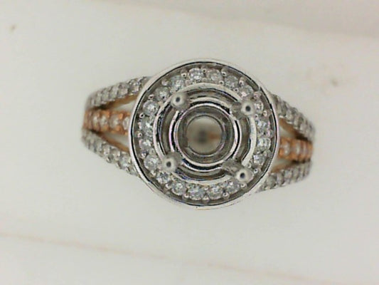 Diamond Semi-Mount Ring