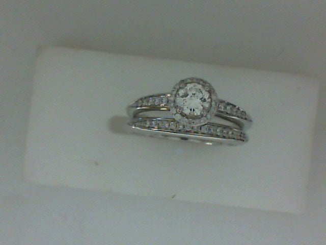 Diamond Semi-Mount Ring